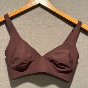 Bombas Chocolate Brown No Show Bralette